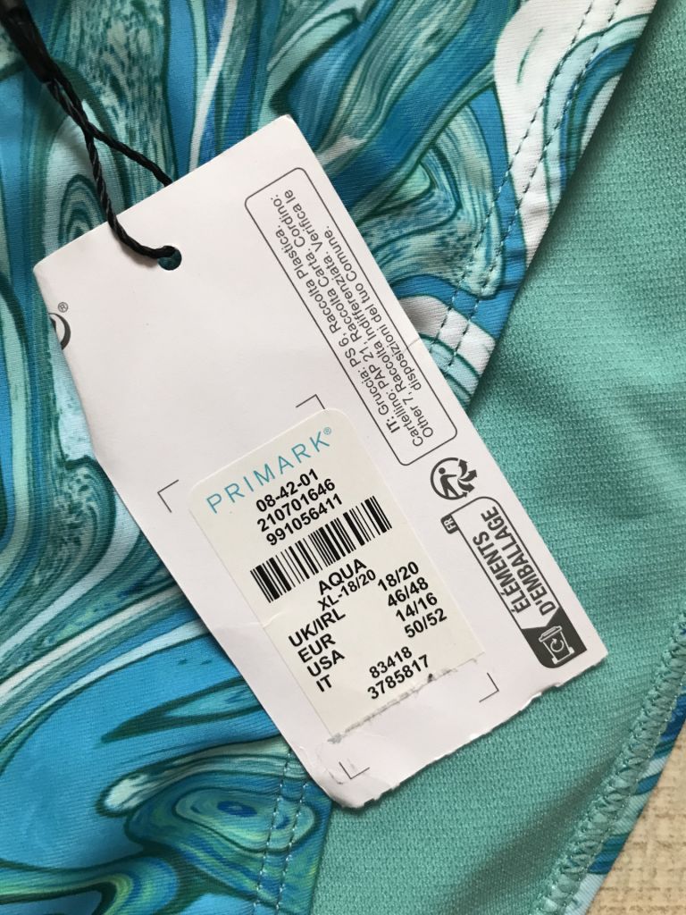 Плавки бикини Tanga от Primark cares. XL - фото фото фото 5