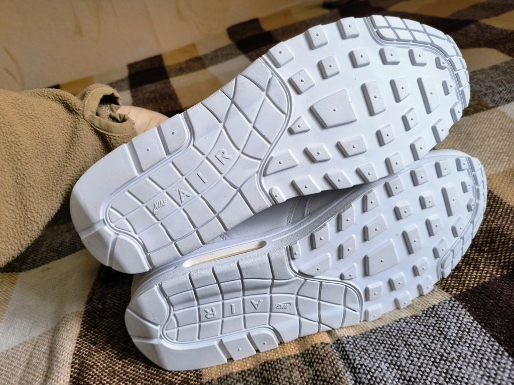 Кросівки Nike Air Max 1 Woven Leather - фото фото фото 5