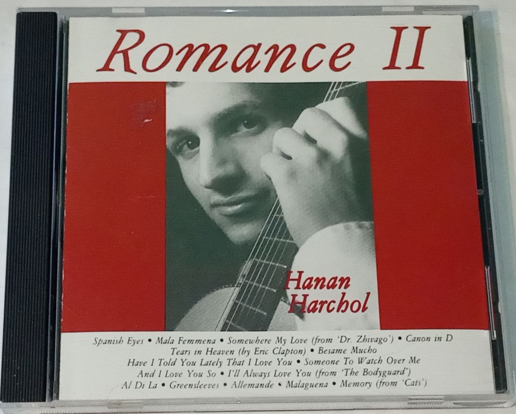 HANAN HARCHOL Romance II  CD US - фото фото фото 0