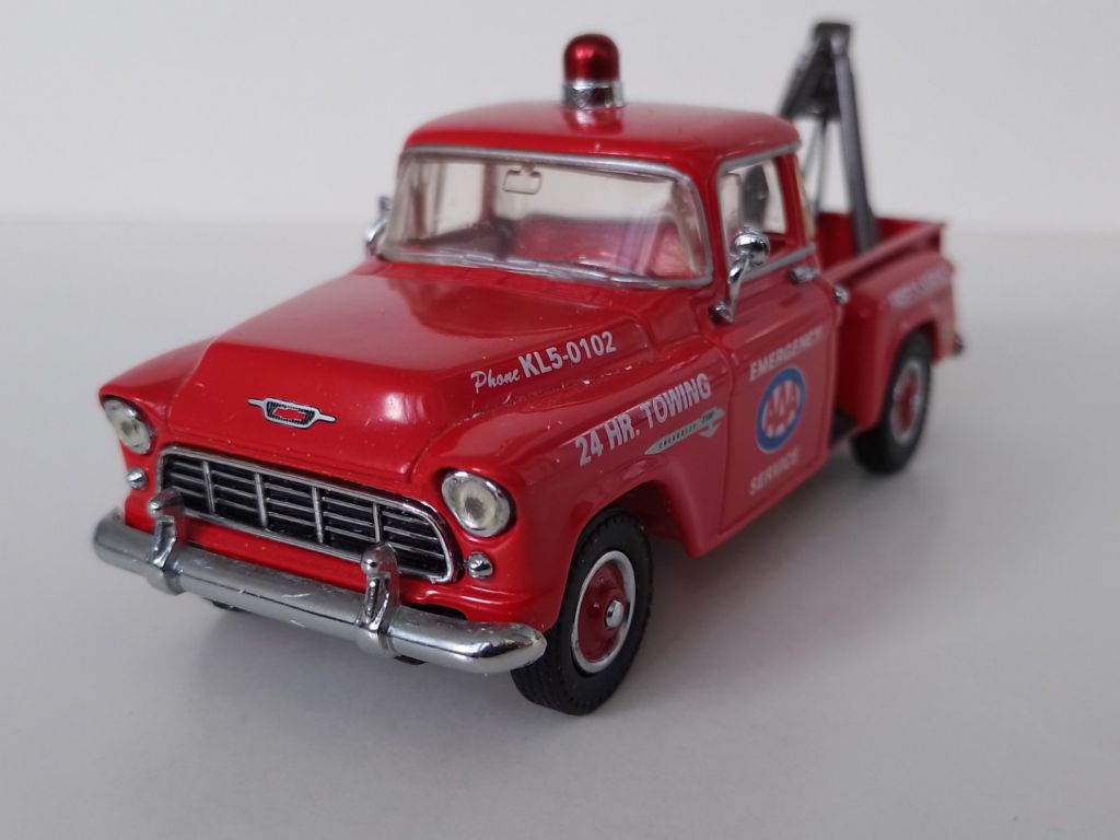 Chevy Pick-Up 1955. Matchbox YRS01 -3151- - фото фото фото 7