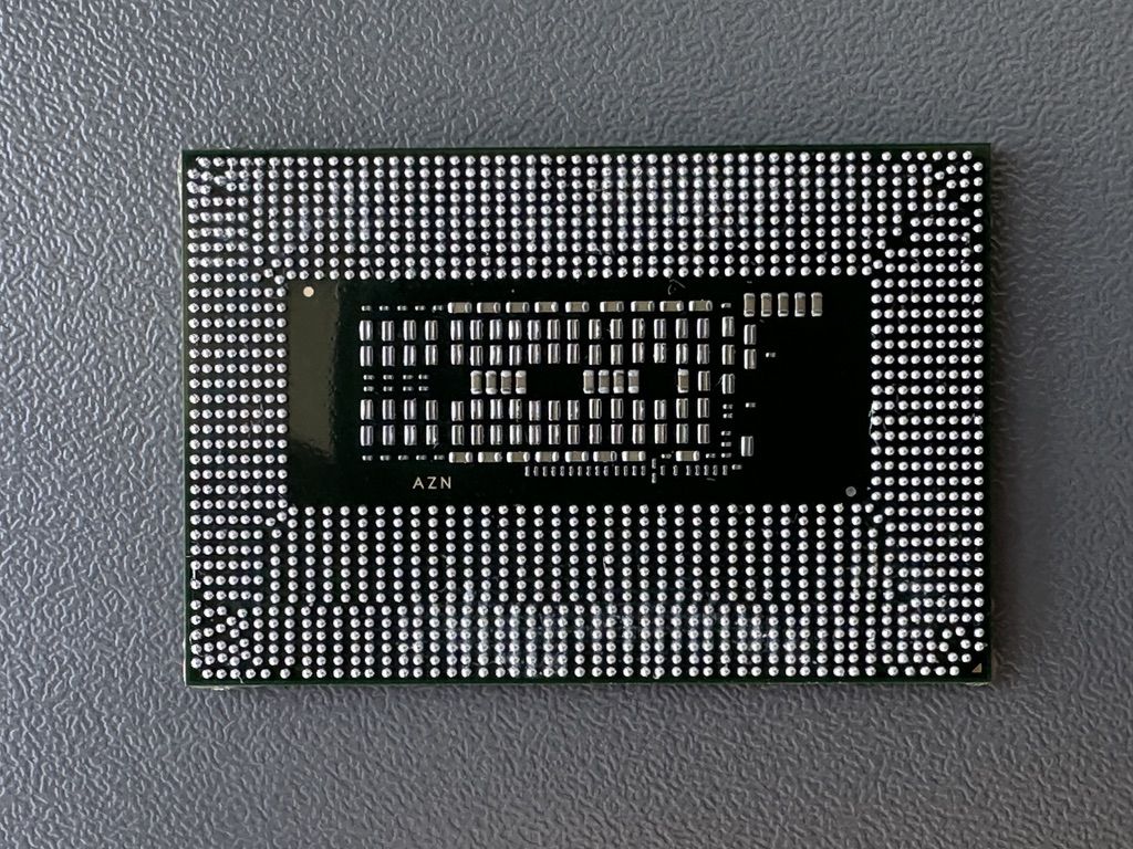 Процесор Intel Core i7-10750H   (SRH8Q) Comet Lake-H Refurbished Original - фото фото фото 3