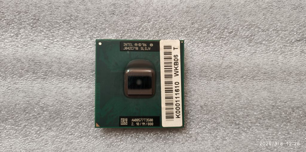 Процесор Intel Celeron Dual-Core T3500   (2.1GHz , Socket P/PGA478) - фото фото фото 0