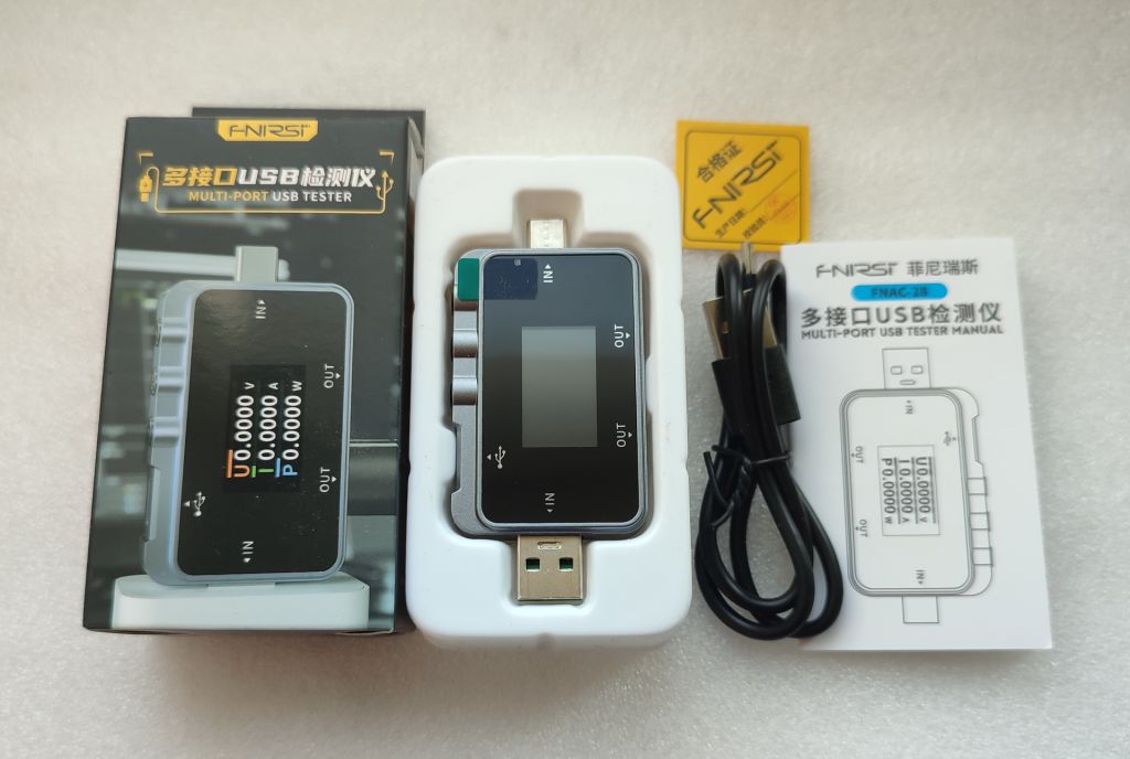 USB-тестер Fnirsi FNAC-28 - фото фото фото 0