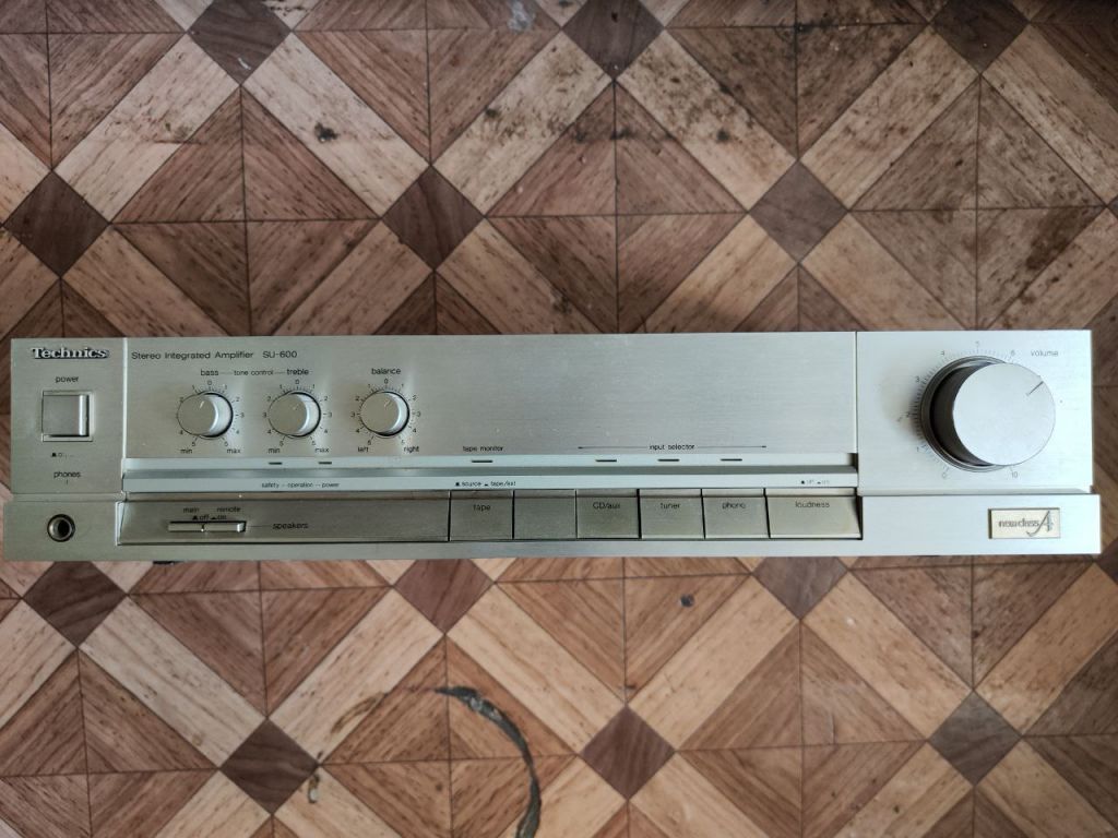 Усилитель Technics SU-600 - фото фото фото 0