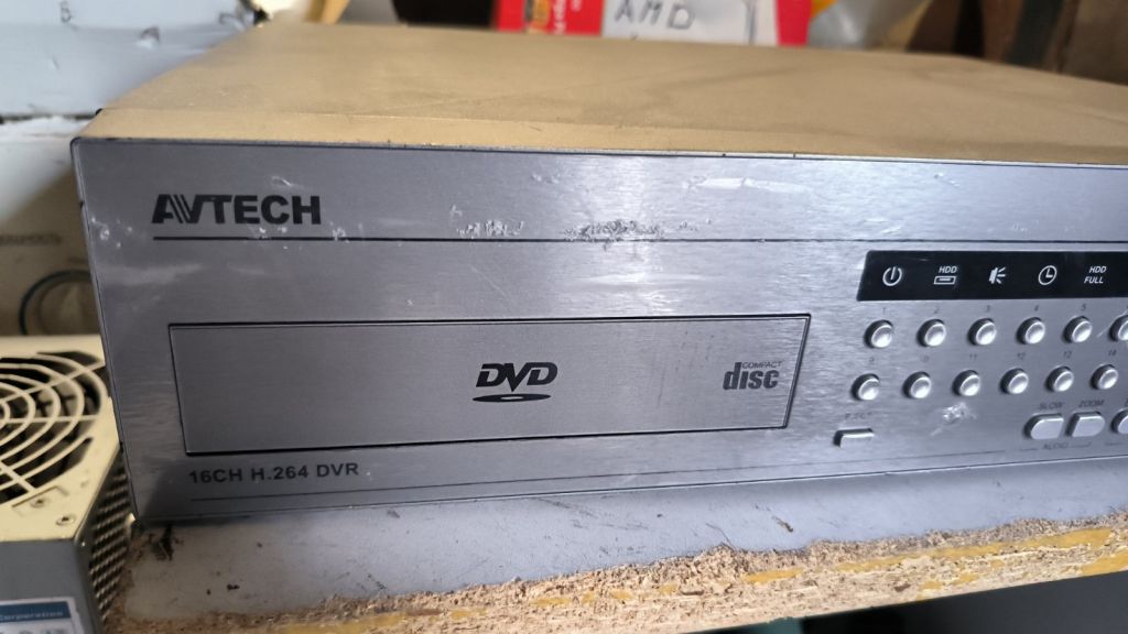 Відеореєстратор AVTECH 16CH H.264 DVR AVC798Z - фото фото фото 2