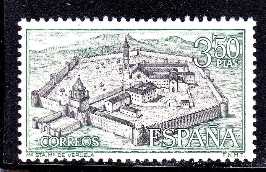 Испания   MNH - архитектура - фото фото фото 0