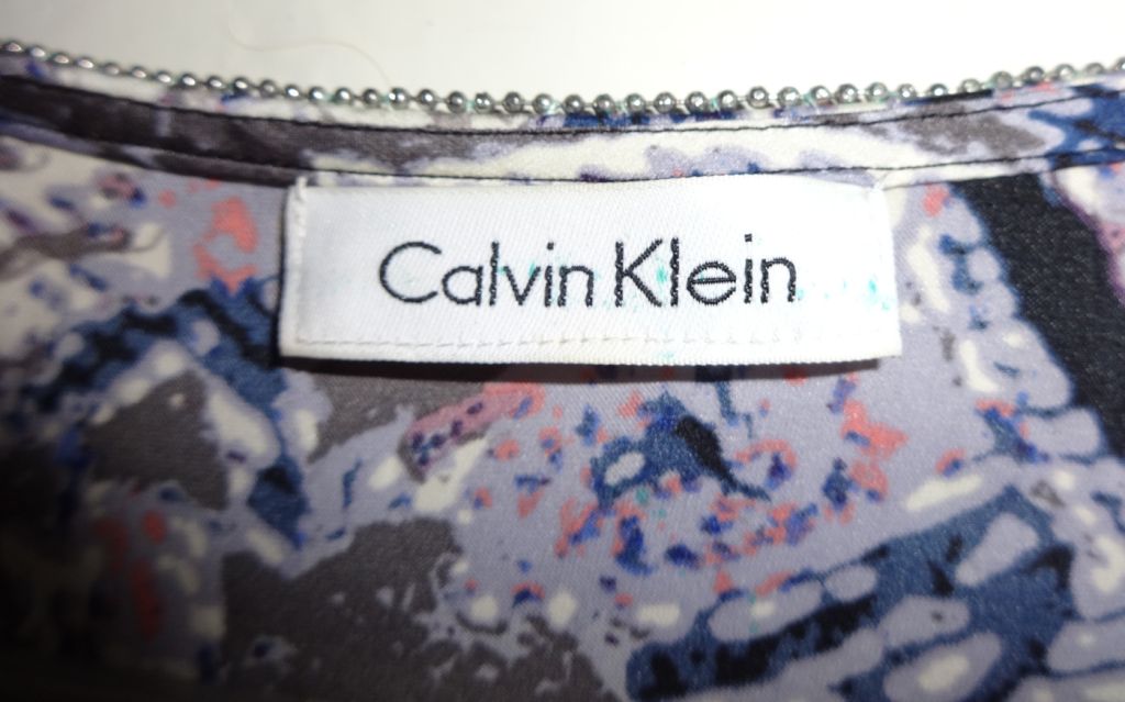 блузка Calvin Klein - фото фото фото 1