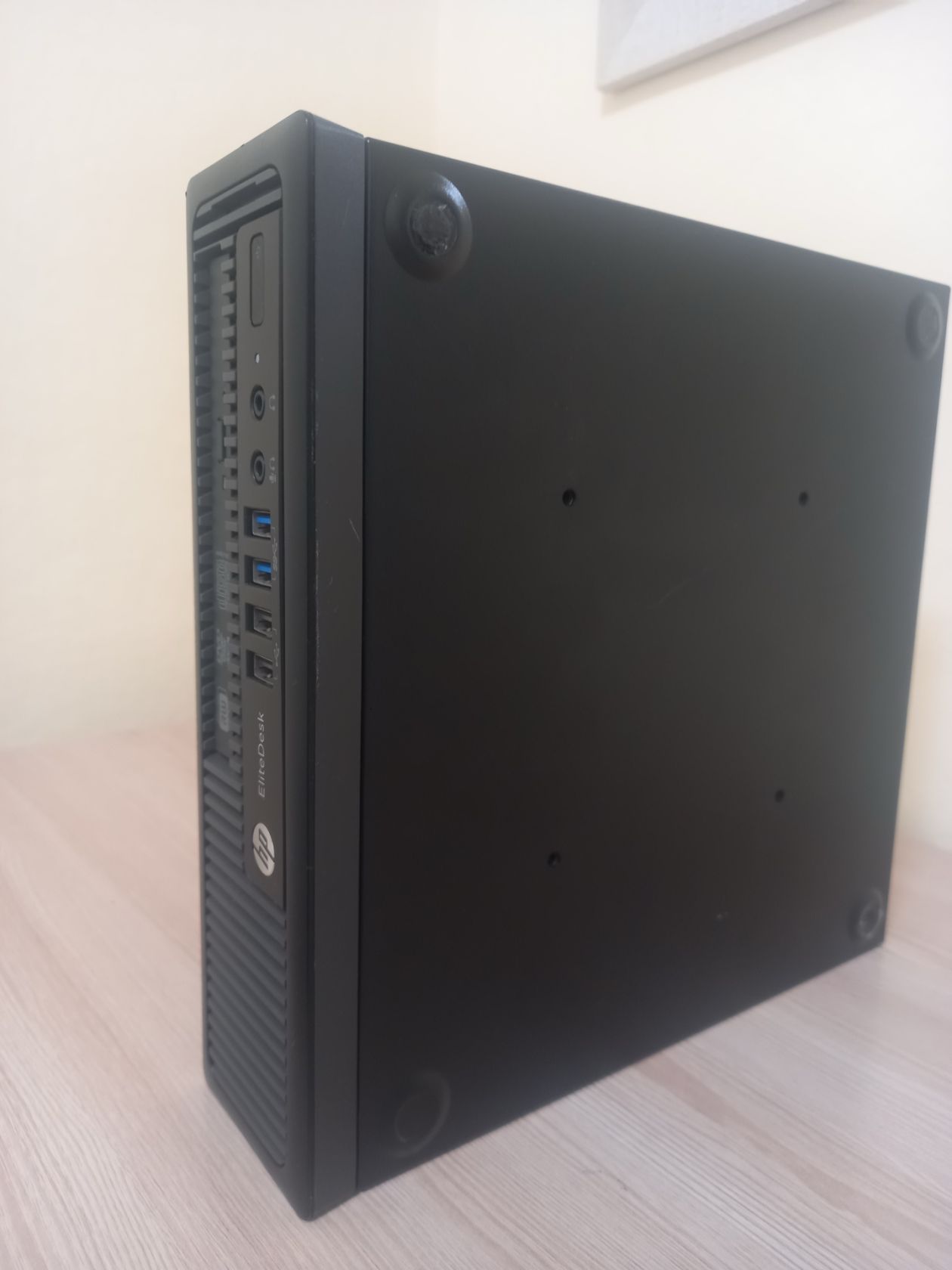 Системний блок  HP ЕliteDesk 800 G1 USDT + блок живлення на 200W оригінал - фото фото фото 1