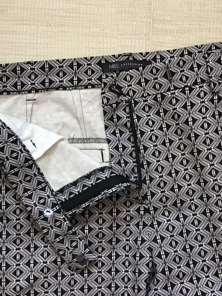 Шикарные, эластичные, облегающие брюки, от Marks &amp; Spencer. 40 евро - фото фото фото 8