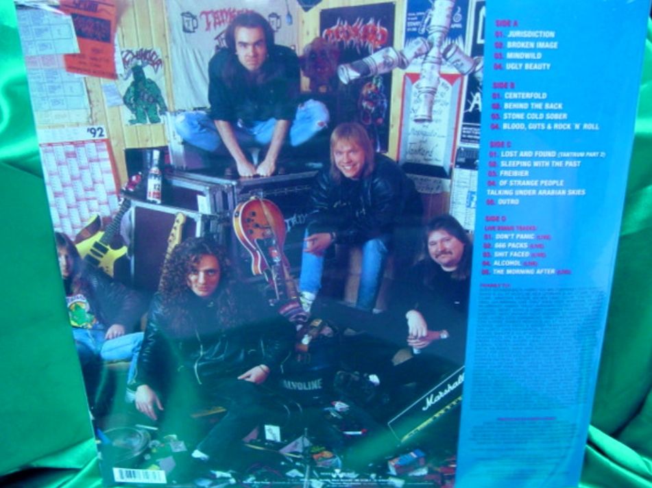Tankard - Stone Cold Sober - 1992.  (2LP). 12. Vinyl. Пластинки. Germany. S/S - фото фото фото 1