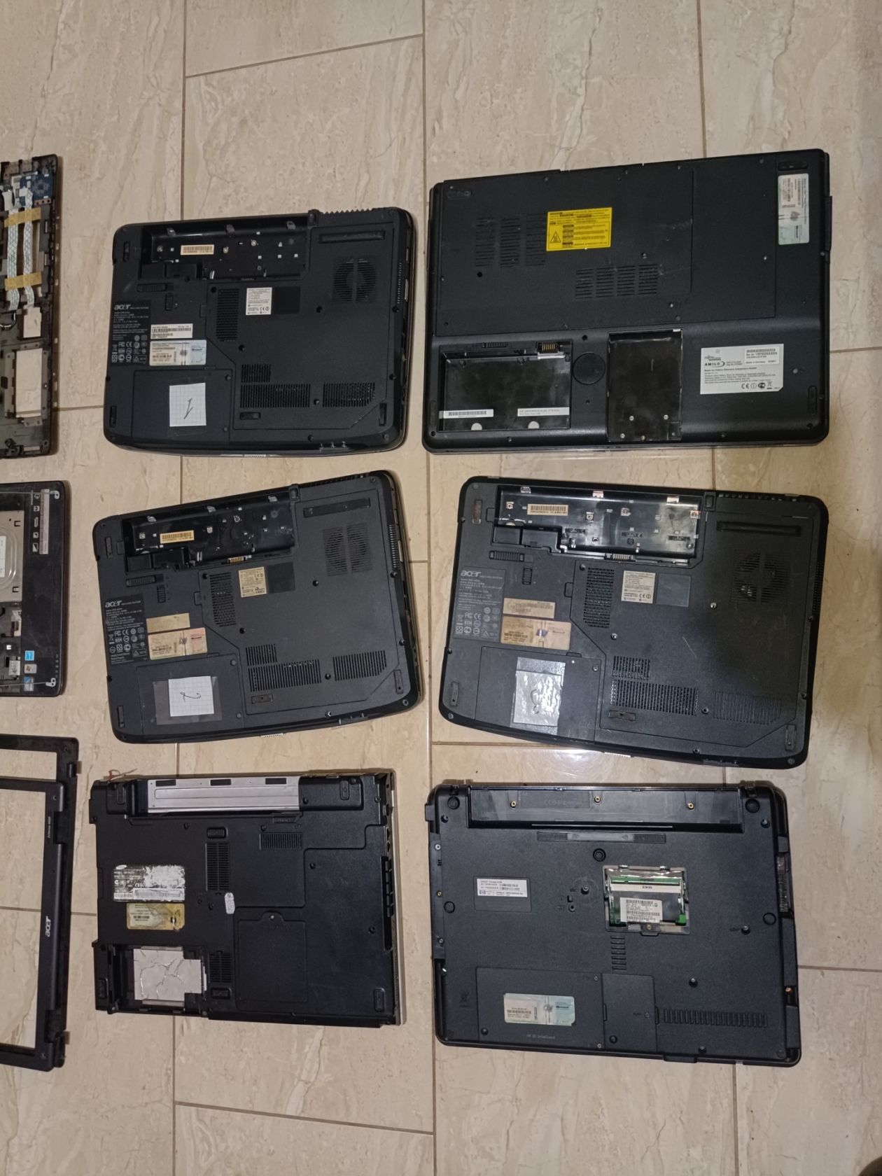 Мультилот ноутбків  FuJitsu Acer HP Samsung. - фото фото фото 2