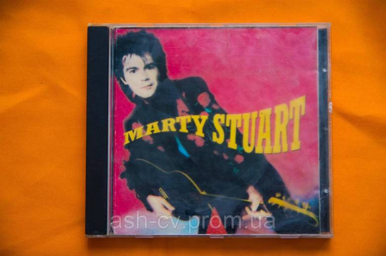 Музичний диск CD. MARTY STUART 1992 - фото фото фото 0