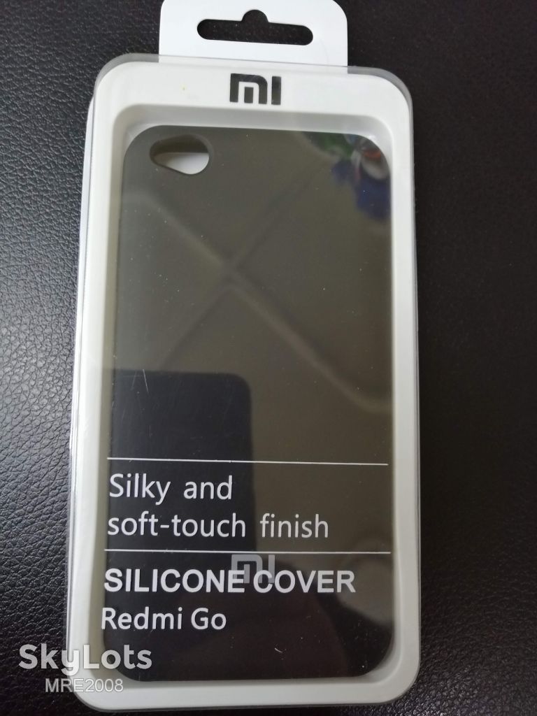 Чехол Silicone Cover для Xiaomi Redmi GO black - фото фото фото 0