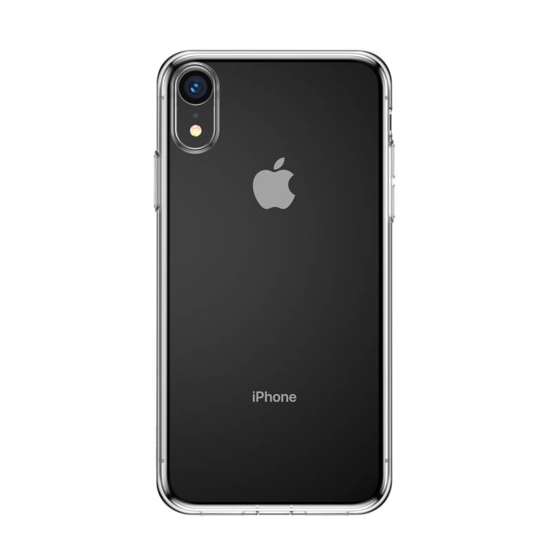 Чехол Baseus для iPhone Xr Simplicity Прозрачный (ARAPIPH61-A02) - фото фото фото 6