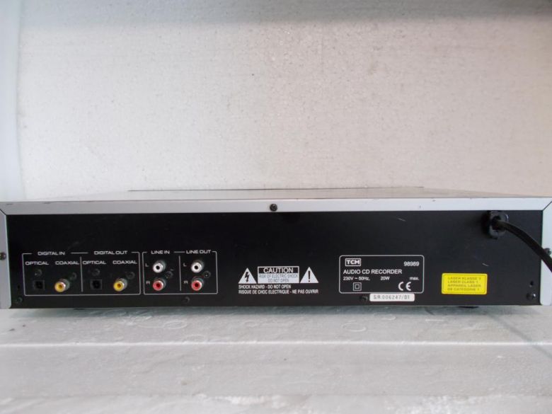 TCM  98989 AUDIO CD RECORDER - фото фото фото 4