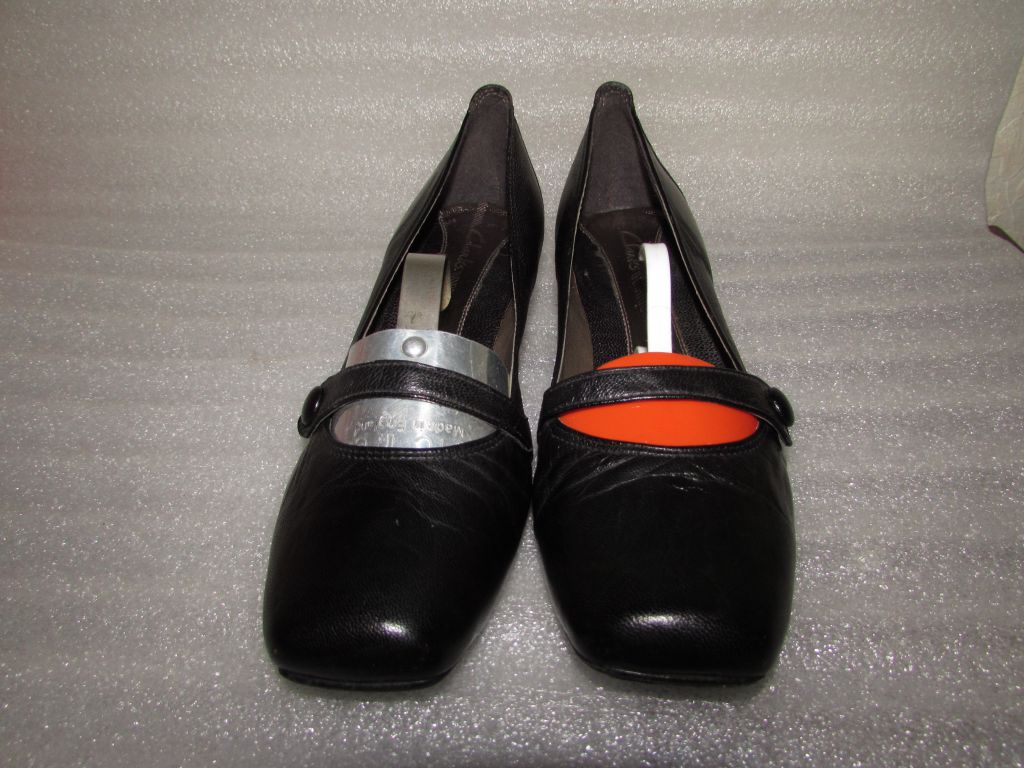 ТУФЛИ ЛОДОЧКИ 100% НАТУРАЛЬНАЯ КОЖА~CLARKS~р 38/5 - фото фото фото 4