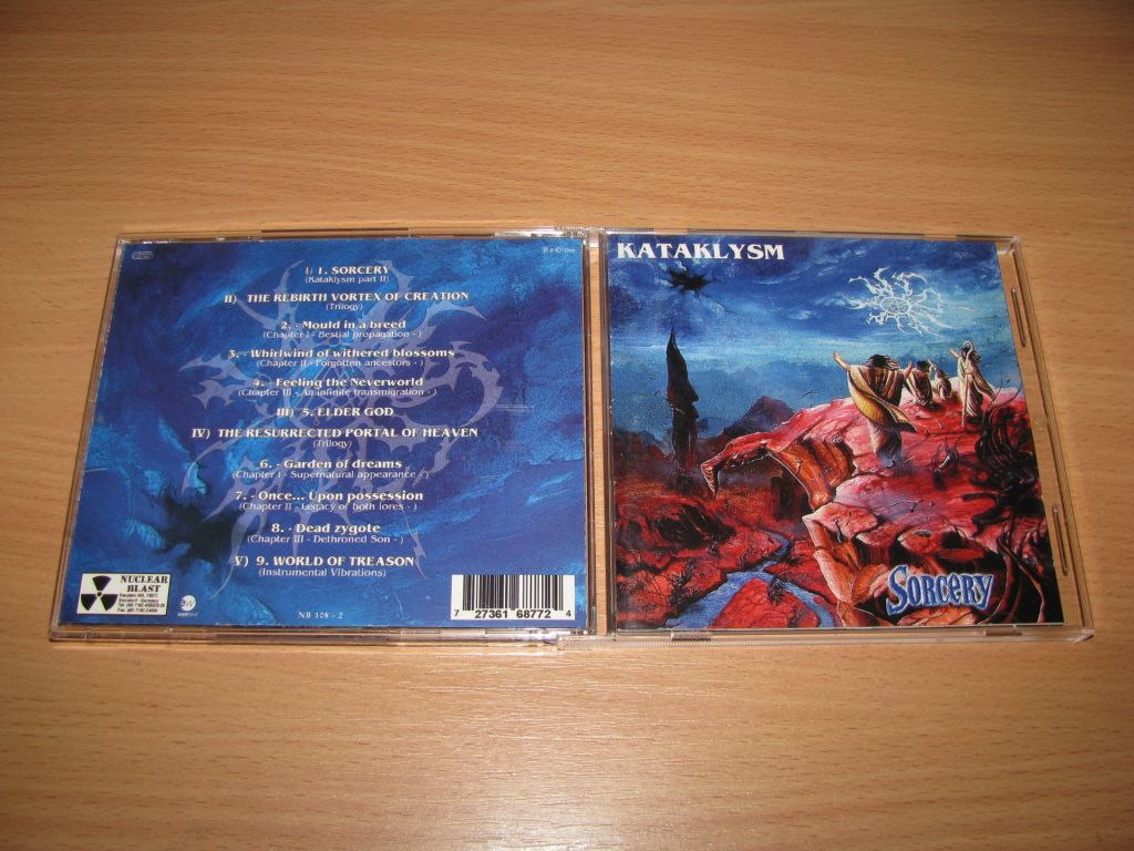 KATAKLYSM - Sorcery    (1995 Nuclear Blast 1st press) - фото фото фото 0