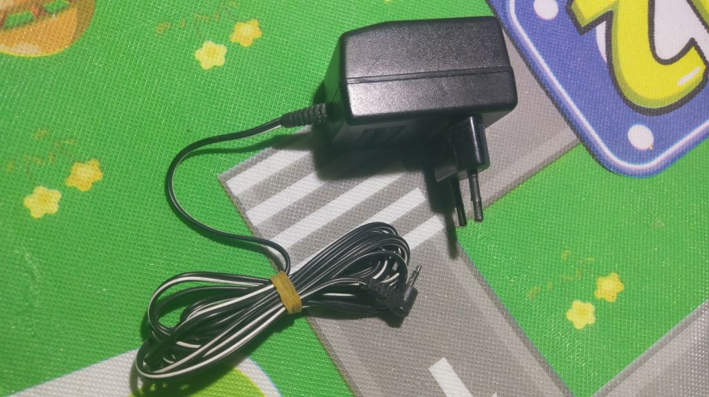 SAN AC/DC ADAPTOR 3V DC 80mA 0.24VA - фото фото фото 1