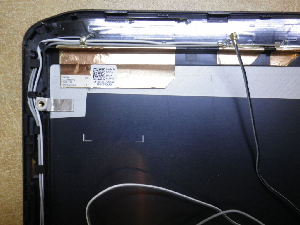 Б/У Кришка матриці без рамки на Dell LATITUDE E5430 - фото фото фото 2