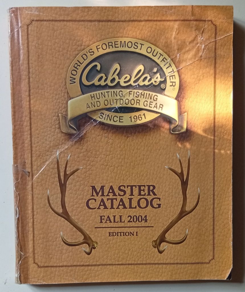 Каталог Cabela's Master Catalog 2004 - фото фото фото 0