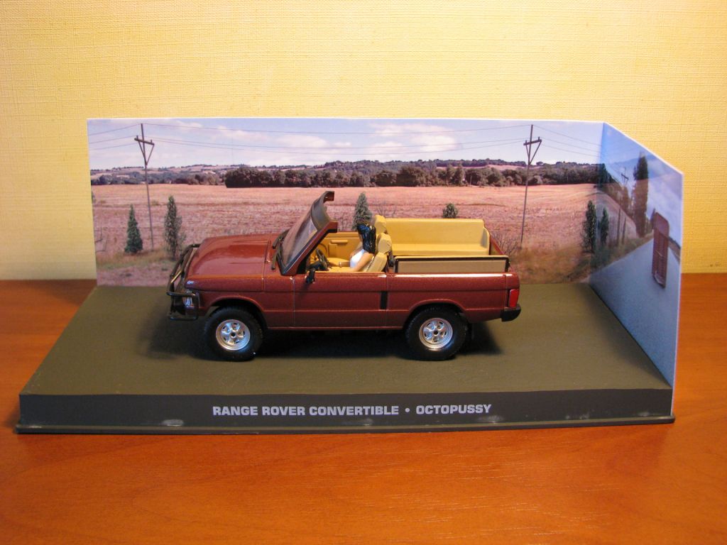Range Rover Convertible   (James Bond 007 Collection) 1:43 - фото фото фото 1