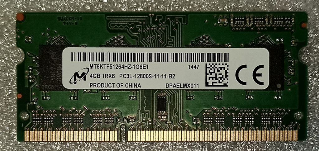 4 Гб DDR3L-1600 MICRON     (оригинал) - фото фото фото 0
