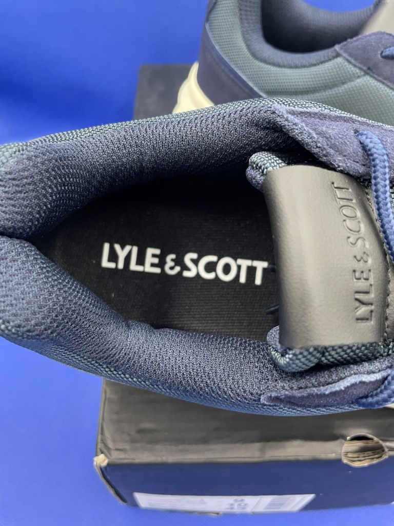 Кроссовки Lyle &amp; Scott Alford US 10 - фото фото фото 4