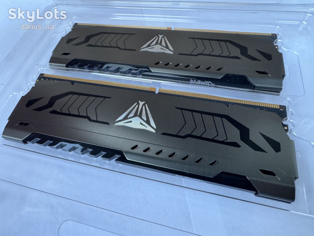 DDR4 2х8GB/3733 Patriot Viper Steel Gray    (PVS416G373C7K) - фото фото фото 4