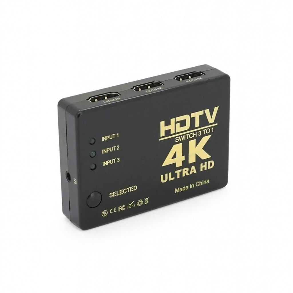 Коммутатор hdmi Switch 3T01 на 3 устройства - фото фото фото 0