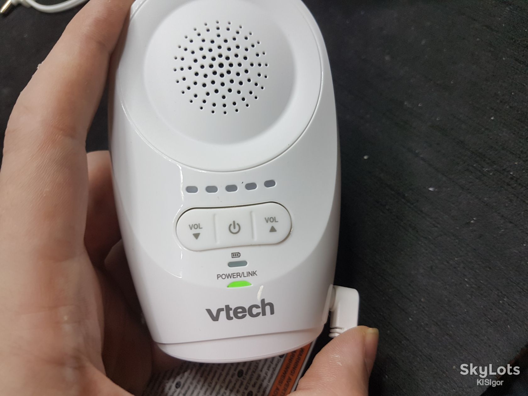 Цифрова аудіорадіоняня VTech DM1111 *80209 - фото фото фото 13