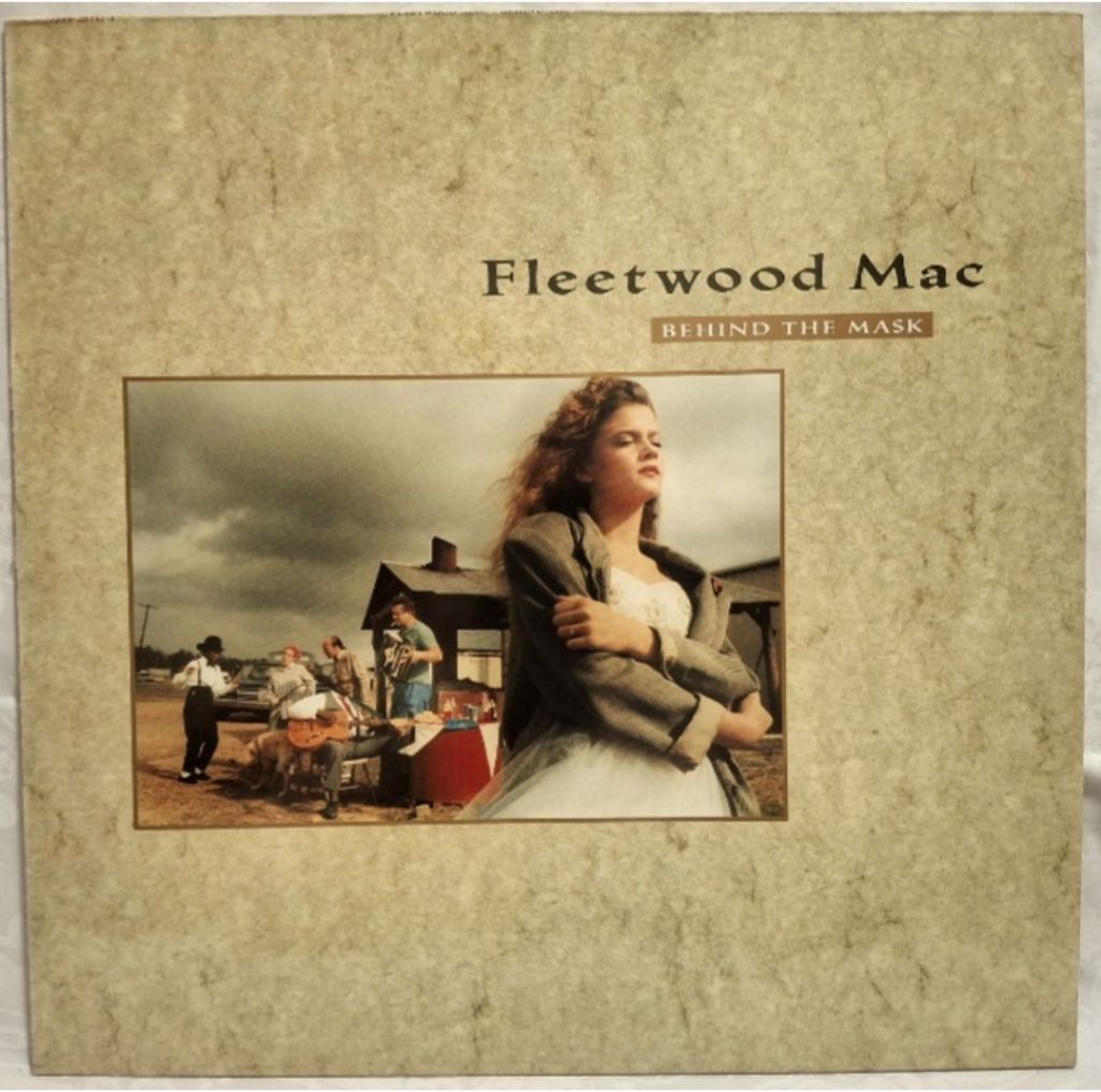 Fleetwood Mac - Behind The Mask - 1990.  (LP). 12. Vinyl. Пластинка. Germany. - фото фото фото 0