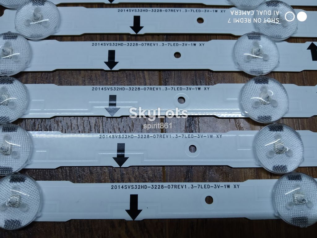 D4GE-320DC0-R2, D4GE-320DC0-R3, 2014SVS32HD, LM41-00041L, LM41-00099M       (7-led 3V 650mm 32") распродажа - фото фото фото 2