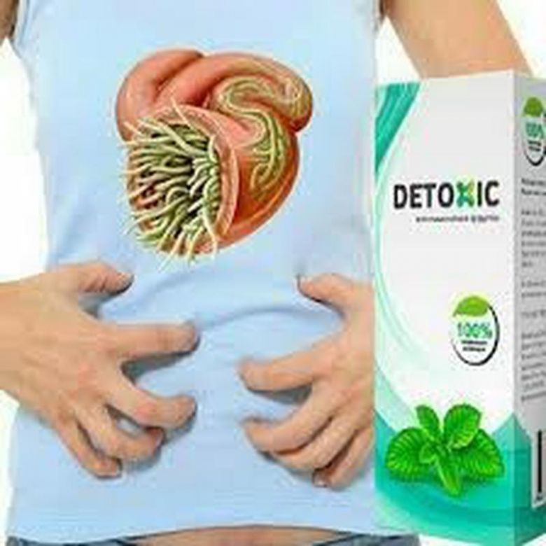 Detoxic - антигельмінтну засіб від паразитів. Детоксик. - фото фото фото 1