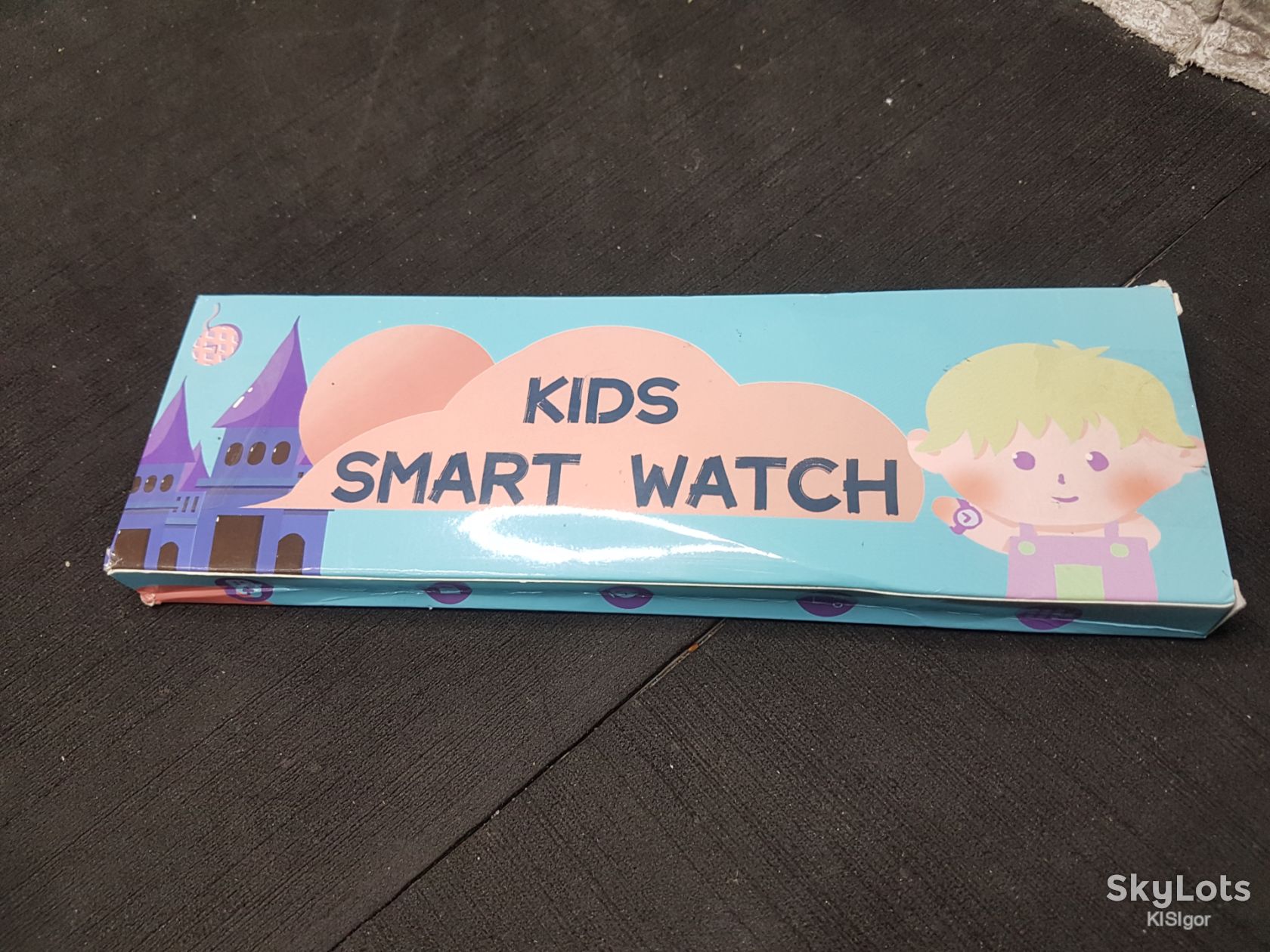 Дитячий смарт-годинник   (Kids Smart Watch) *80227 - фото фото фото 10