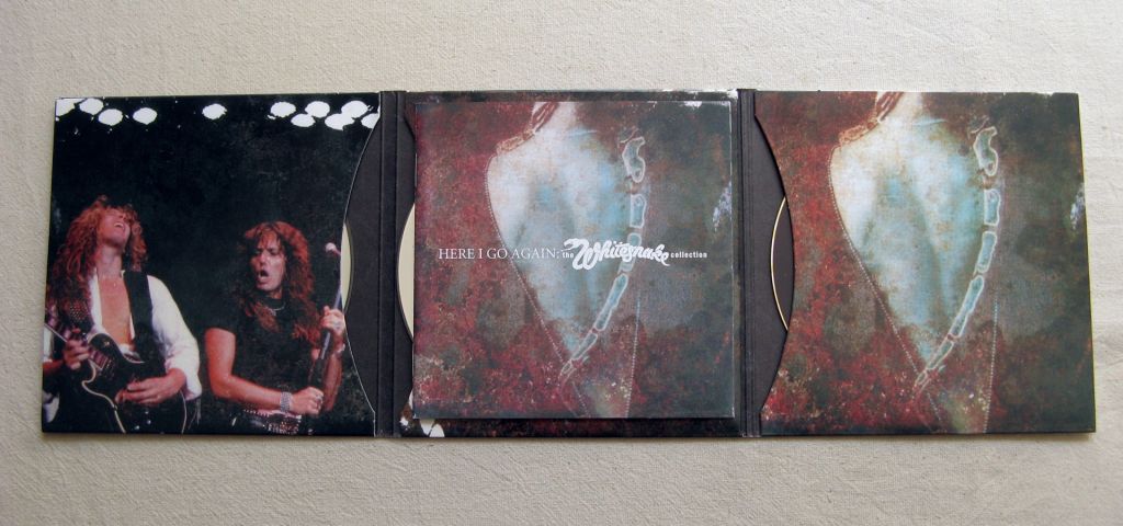 CDLP Deep Purple Family. Whitesnake. Here I Go Again. 2CD+DVD. 2002. - фото фото фото 2