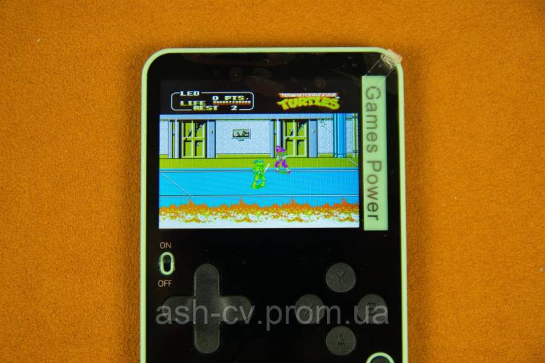 Ігрова консоль, Games Power, 500 ігор, (Retro Game, Contra, Mario, Tank) - фото фото фото 7