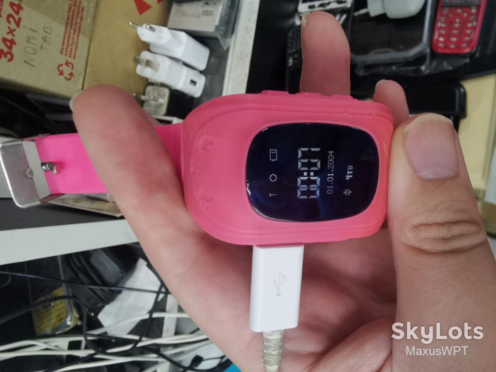#1943 sklad Смарт годинник SmartWatch rose 1 - фото фото фото 1