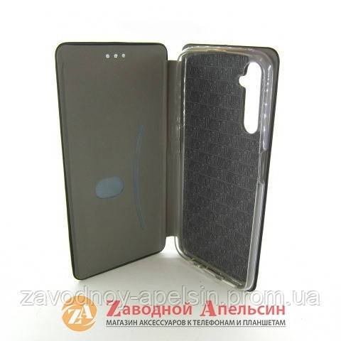 Чехол книжка Realme 6 pro Aspor Case (черный) - фото фото фото 2