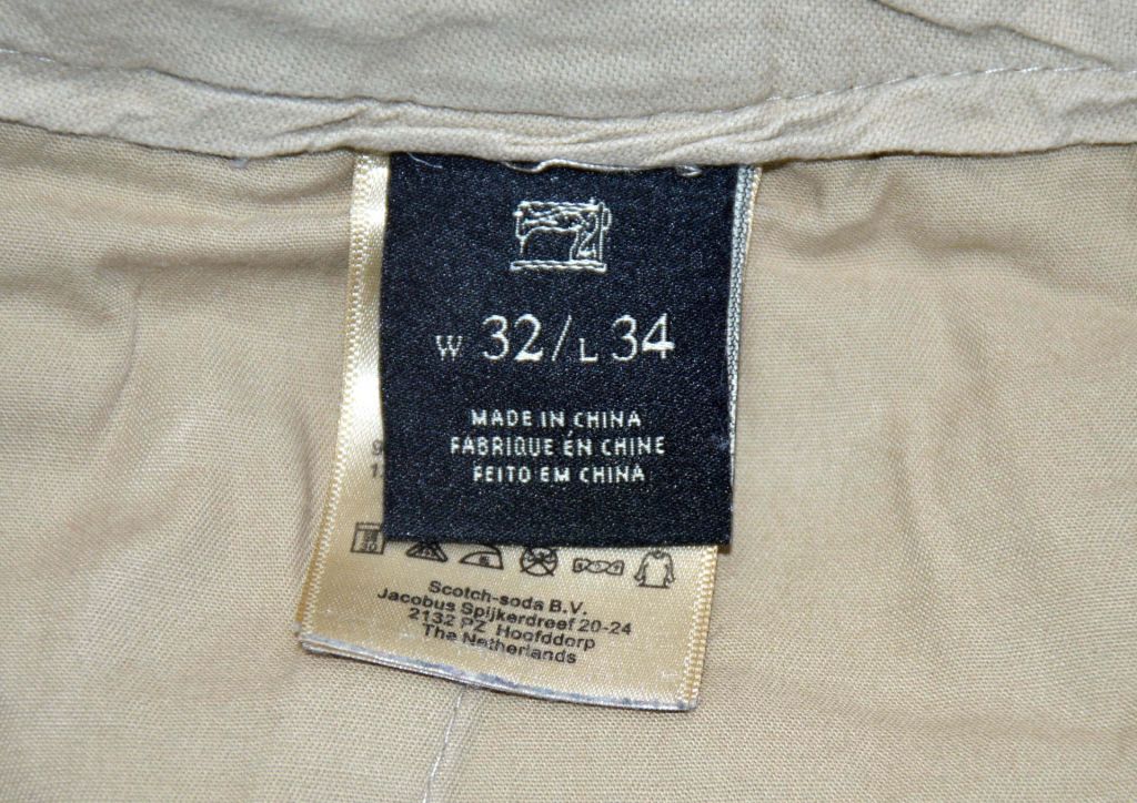 Брюки SCOTCH &amp; SODA original W32 L34 б.в. SU35a-1 - фото фото фото 8