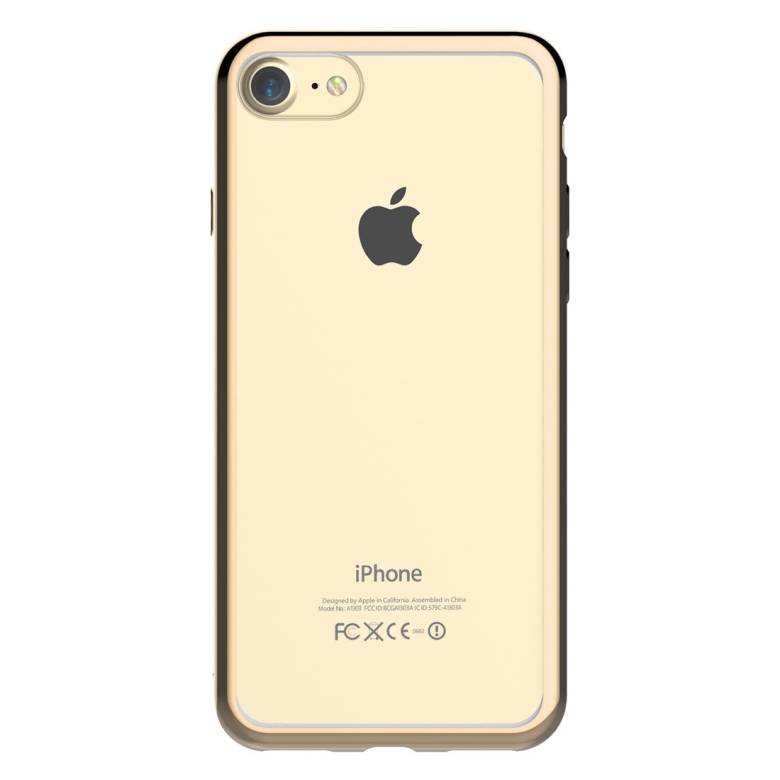 Чехол Devia для iPhone SE 2020/8/7 Glitter Champagne Gold - фото фото фото 0