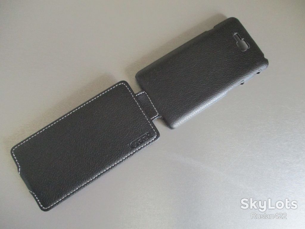 Чехол флип iCARER для LG Optimus L9 II D605 - фото фото фото 3