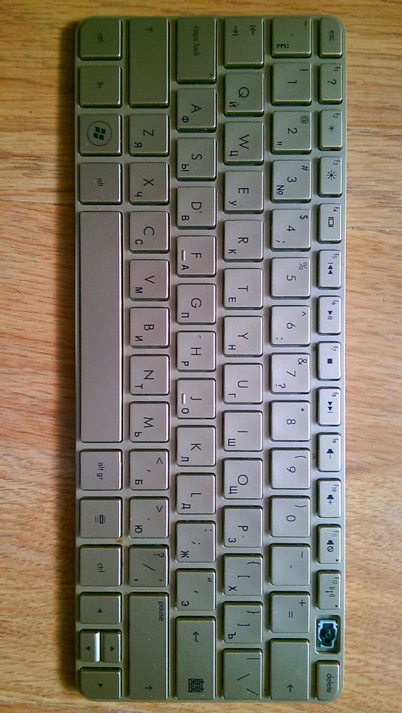 Клавіатура HP mini 210 - 1099er для ноутбука нетбука - фото фото фото 0