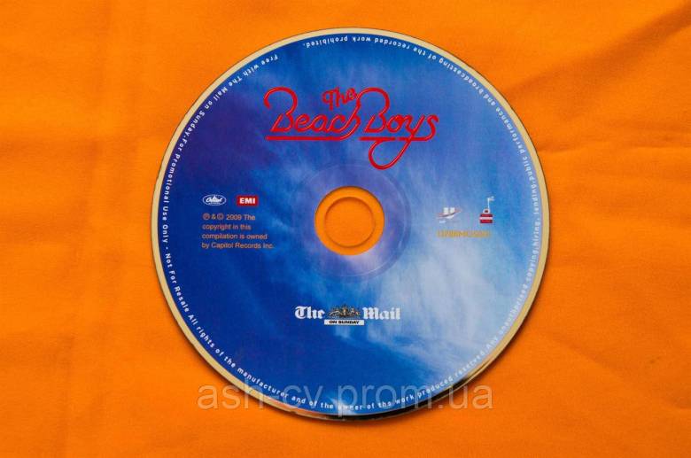 Музичний диск CD. THE BEACH BOYS - фото фото фото 0