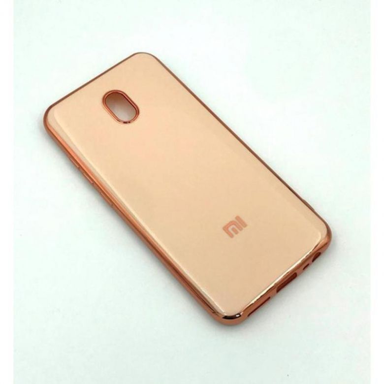 Чохол XIAOMI Redmi 8A Silicon Case Gold - фото фото фото 0