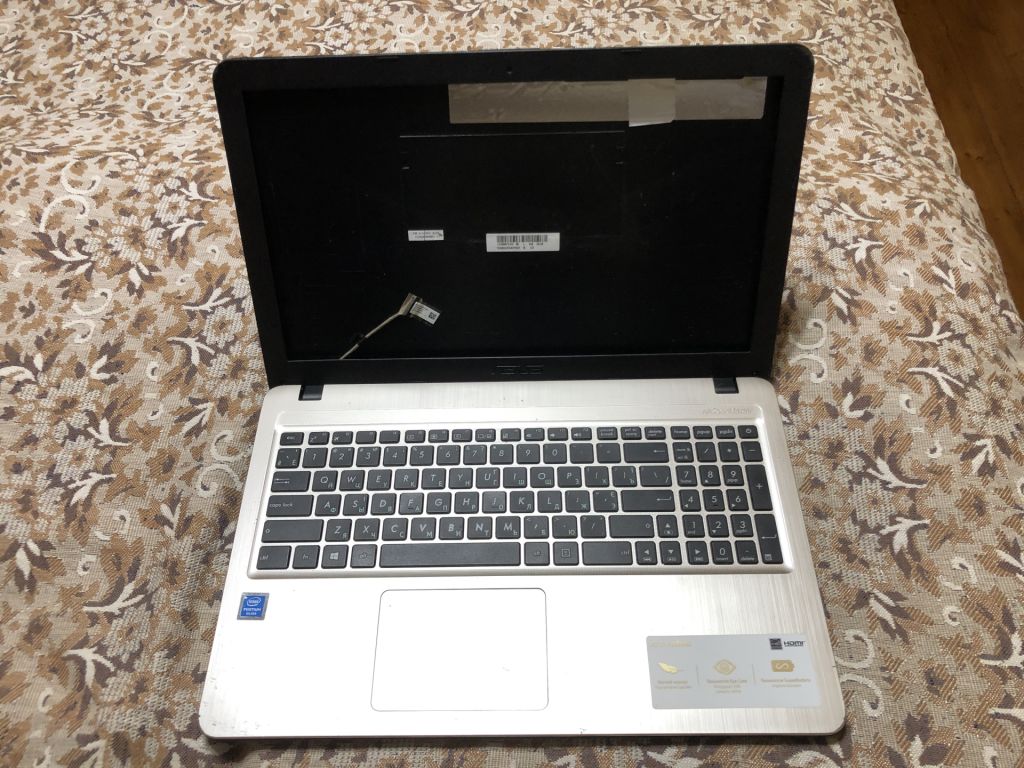 ноутбук Asus X540M  на частини - фото фото фото 0