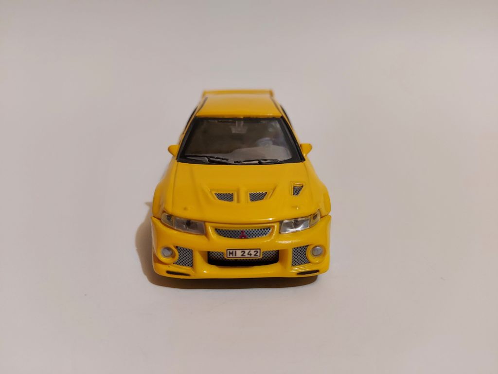 Hongwell Cararama 1:43 Mitsubishi Lancer - фото фото фото 1