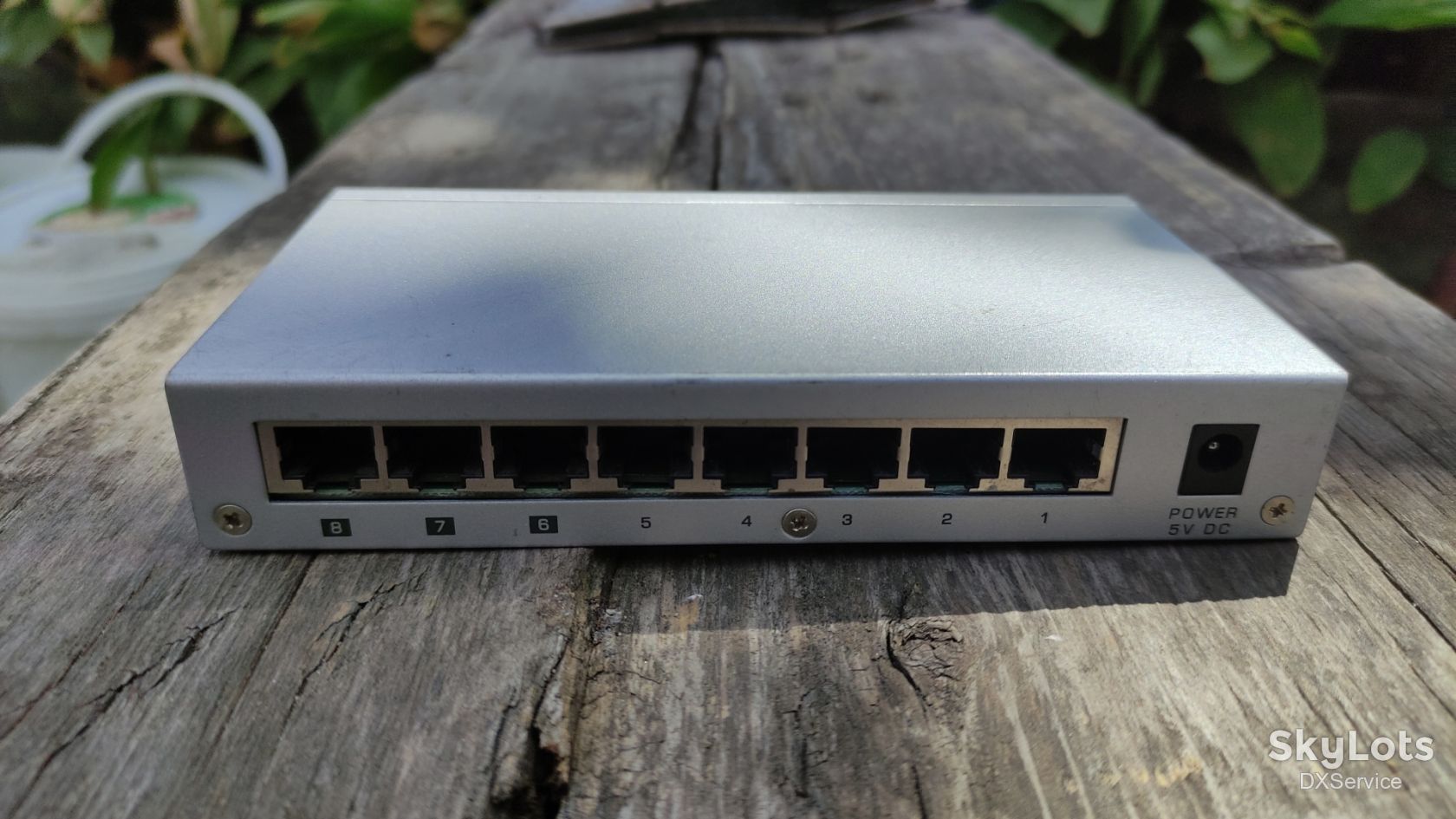 Zyxel ES-108A восьмипортовый коммутатор Fast Ethernet - фото фото фото 2