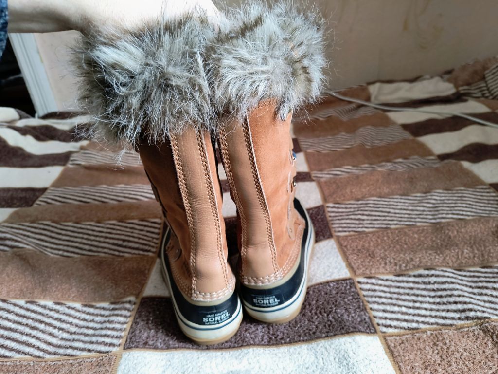 Зимові черевики Sorel Joan of Arctic Waterproof - фото фото фото 4