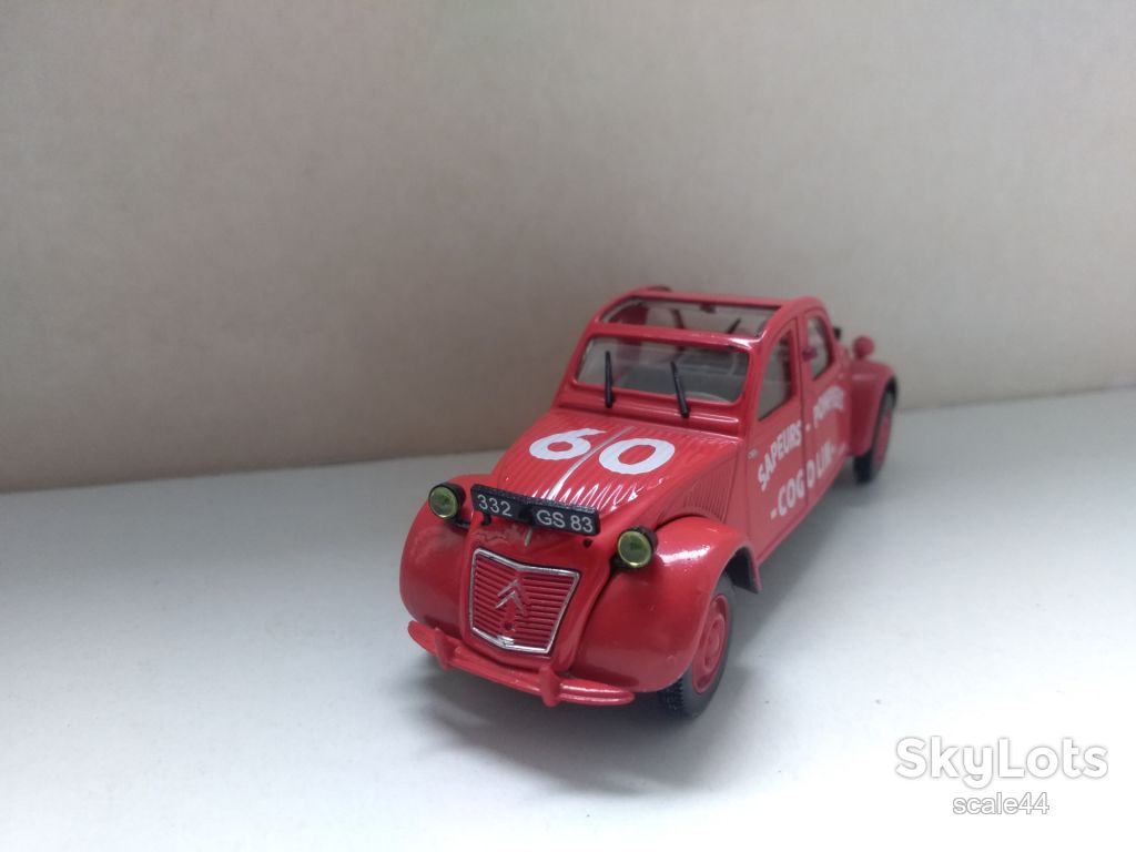 Citroen 2CV Pompiers Cogolin.NOREV.1/43 - фото фото фото 2