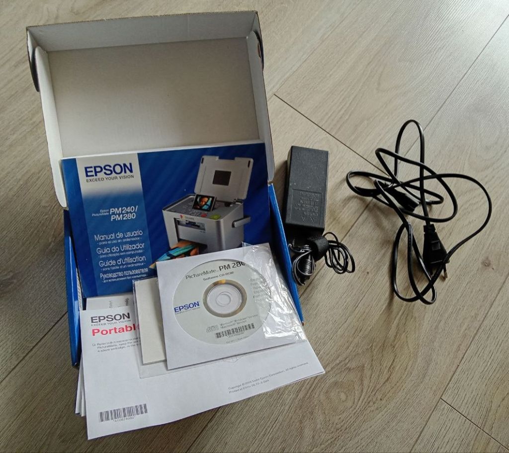 Фотопринтер Epson PictureMate PM 280 - фото фото фото 3